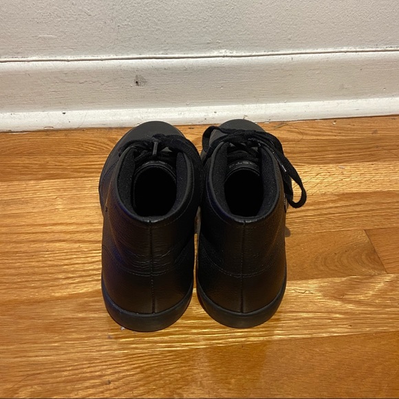 Lacoste Men’s Black Laced Leather ASPARTA Sneaker Shoes Clean Dress Shoes - Picture 3 of 6